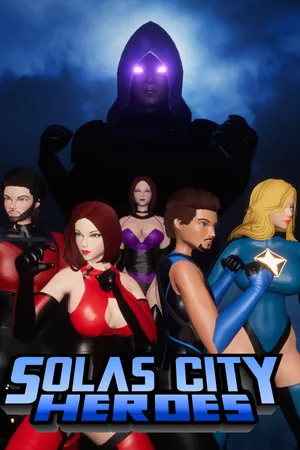 Portada de Solas City Heroes