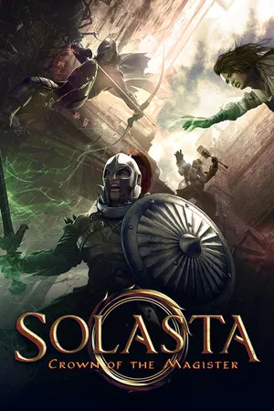 Portada de Solasta: Crown of the Magister