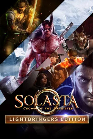 Portada de Solasta: Lightbringers Edition