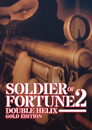 Portada de Soldier of Fortune II: Double Helix