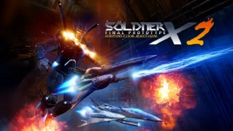 Portada de Söldner-X 2: Final Prototype Definitive Edition
