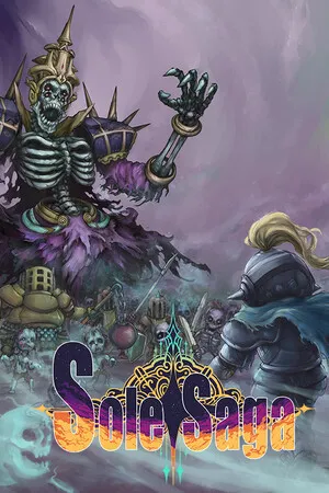 Portada de Sole Saga