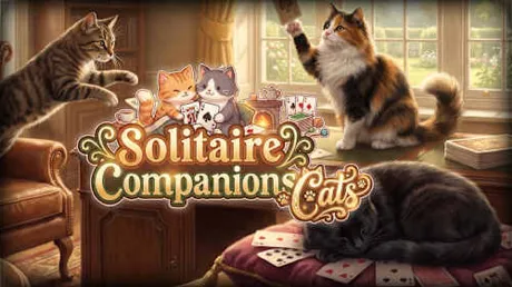 Portada de Solitaire Companions - Cats