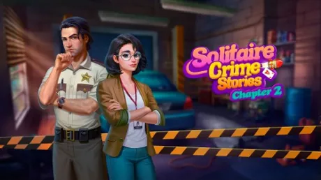 Portada de Solitaire Crime Stories Chapter 2