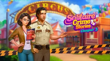 Portada de Solitaire Crime Stories Chapter 3
