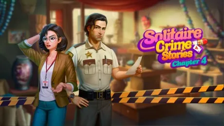 Portada de Solitaire Crime Stories Chapter 4