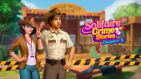 Portada de Solitaire Crime Stories Chapter 5