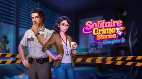 Portada de Solitaire Crime Stories Chapter 6