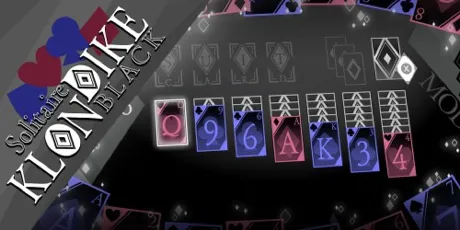 Portada de Solitaire Klondike BLACK