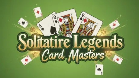 Portada de Solitaire Legends – Card Masters