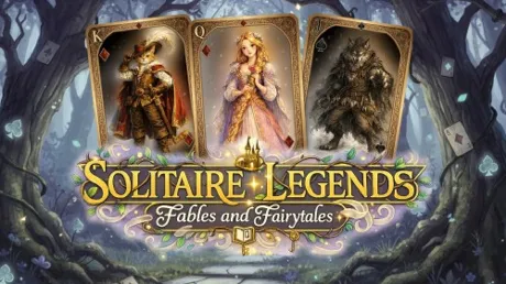 Portada de Solitaire Legends - Fables and Fairytales