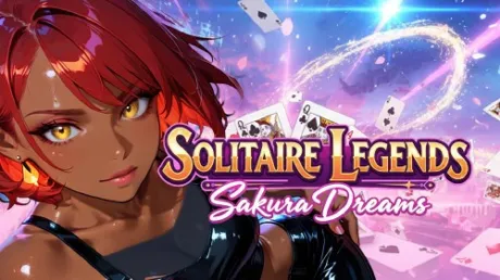 Portada de Solitaire Legends – Sakura Dreams