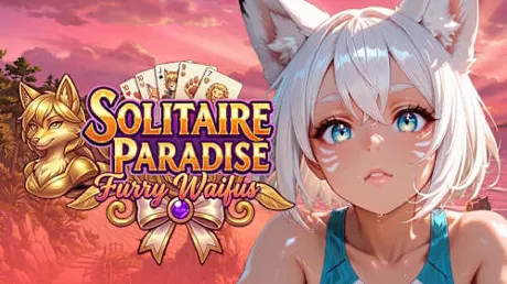 Portada de Solitaire Paradise - Furry Waifus