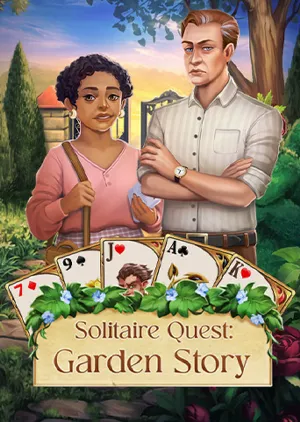 Portada de Solitaire Quest: Garden Story