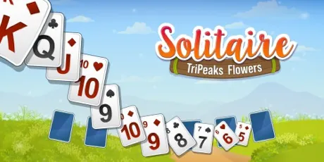 Portada de Solitaire TriPeaks Flowers