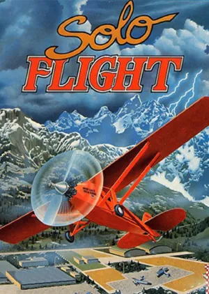 Portada de Solo Flight