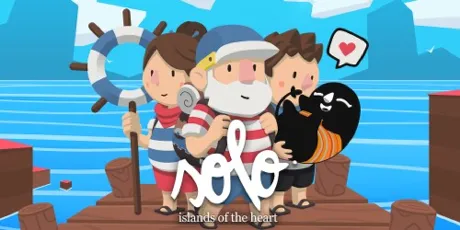 Portada de Solo: Islands of the Heart