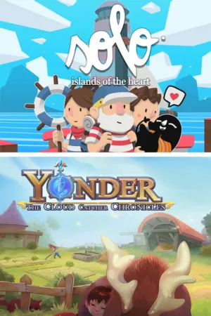 Portada de Solo: Islands of the Heart & Yonder: The Cloud Catcher Chronicles