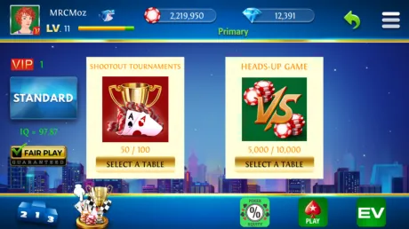 Captura de Solo King - Juego Sencillo: Póquer Texas Hold'em