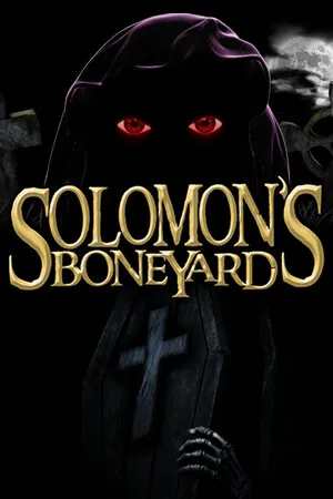 Portada de Solomon's Boneyard: Hideous Retro Edition