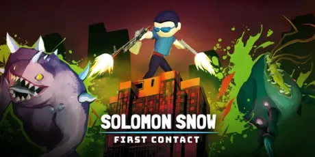 Portada de Solomon Snow: First Contact