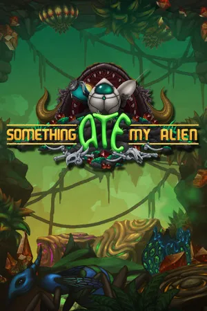 Portada de Something Ate My Alien