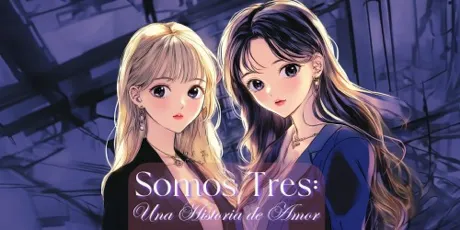 Portada de Somos Tres: Una historia de amor