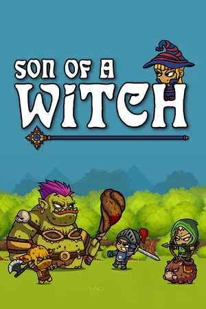 Portada de Son of a Witch