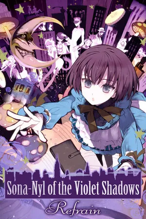 Portada de Sona-Nyl of the Violet Shadows Refrain