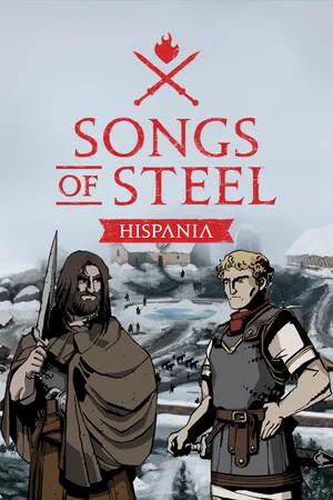Portada de Songs of Steel: Hispania