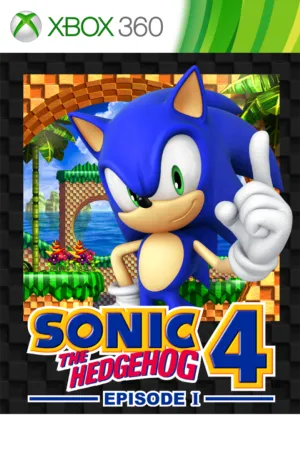 Portada de SONIC 4 Episode I