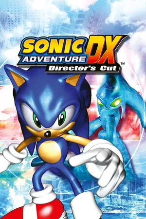 Portada de Sonic Adventure DX