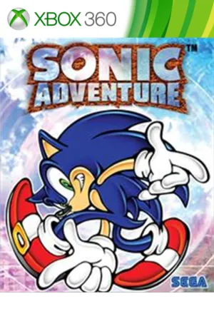Portada de Sonic Adventure
