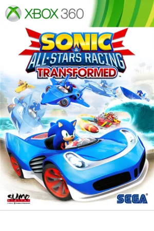 Portada de Sonic & All-Stars Racing Transformed