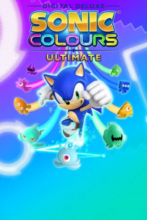 Portada de Sonic Colours: Ultimate - Digital Deluxe