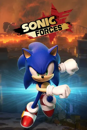 Portada de SONIC FORCES™ Digital Standard Edition
