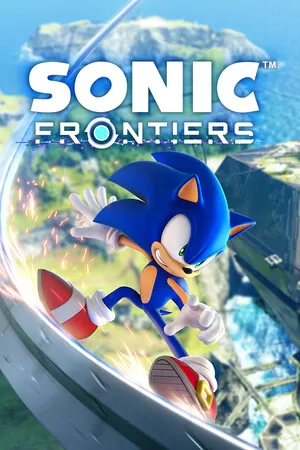 Portada de Sonic Frontiers