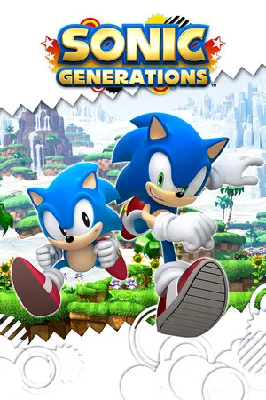 Portada de Sonic Generations Collection