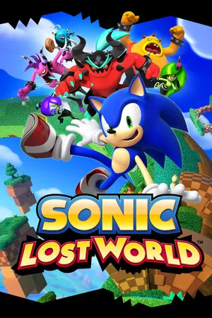 Portada de Sonic Lost World