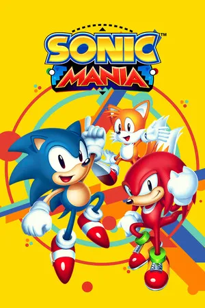 Portada de Sonic Mania