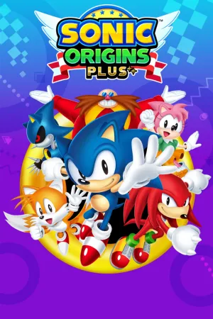 Portada de Sonic Origins Plus