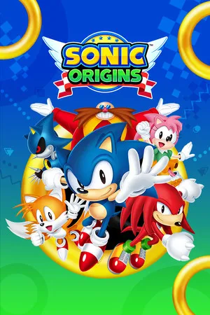 Portada de Sonic Origins