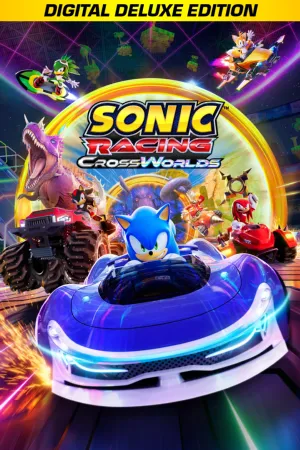 Portada de Sonic Racing: CrossWorlds - Edición digital Deluxe