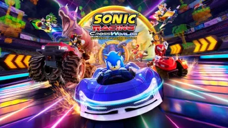 Portada de Sonic Racing: CrossWorlds - Nintendo Switch™ 2 Edition