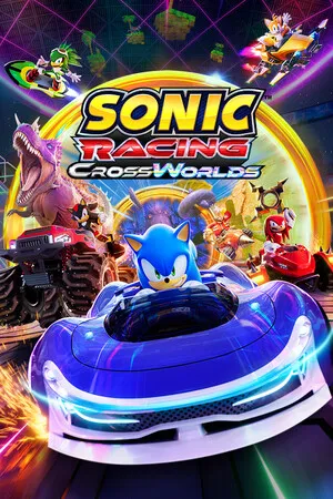 Portada de Sonic Racing: CrossWorlds