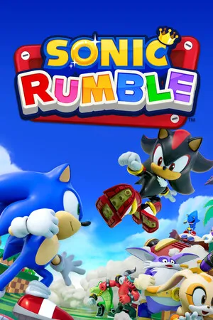 Portada de Sonic Rumble Party