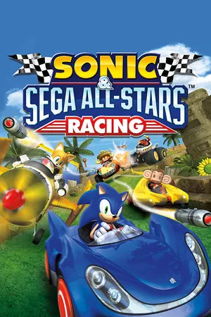 Portada de Sonic & SEGA All-Stars Racing