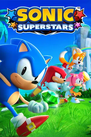 Portada de SONIC SUPERSTARS