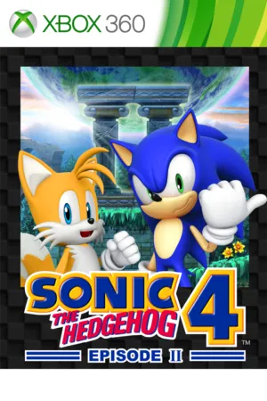 Portada de Sonic The Hedgehog™ 4 Episode II