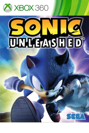 Portada de SONIC UNLEASHED